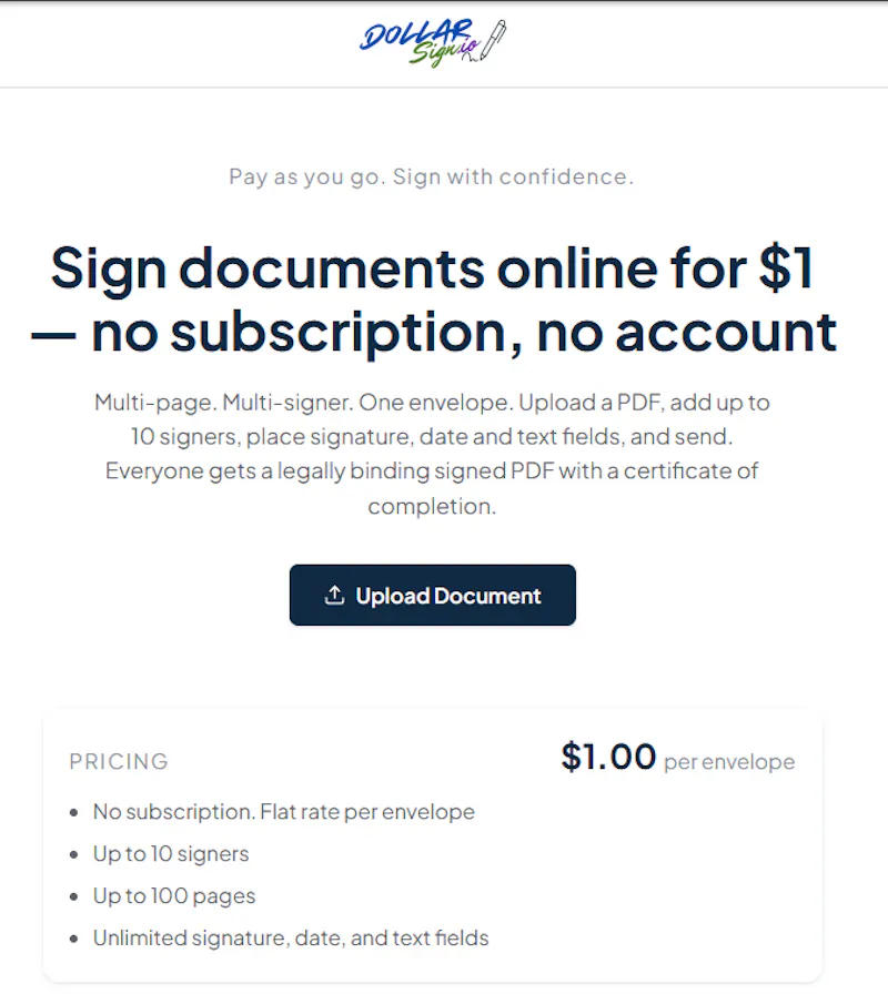 DollarSign.io screenshot 1