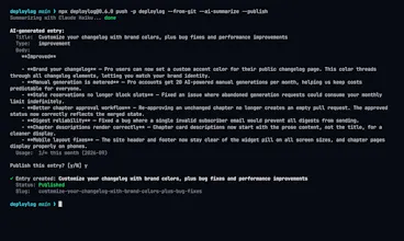 DeployLog gallery image