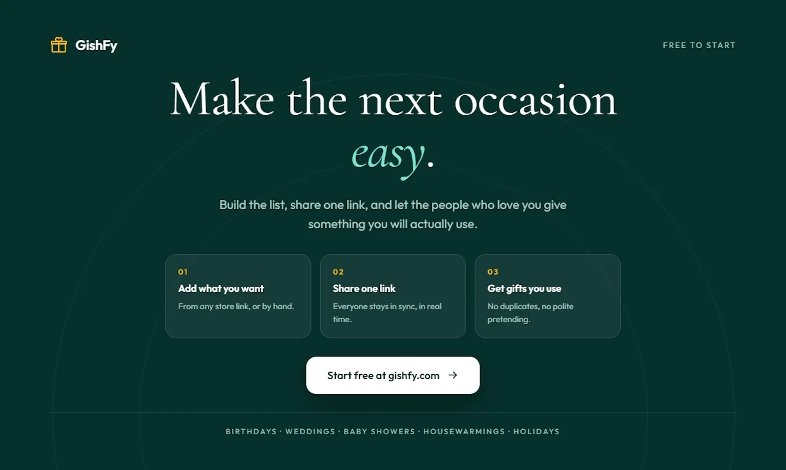 GishFy screenshot 6