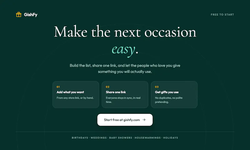 GishFy screenshot 6