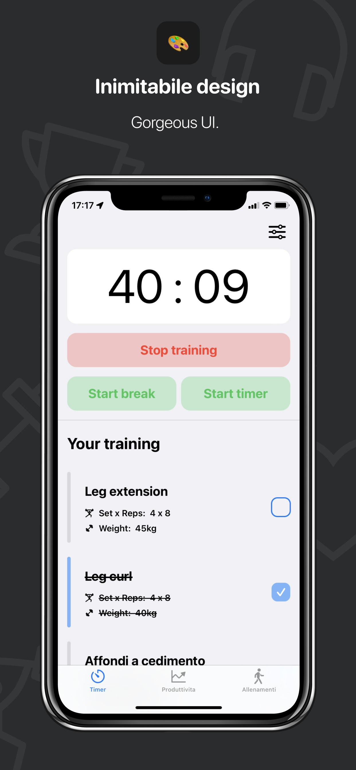 Gym Hero - Fitness App gallery image
