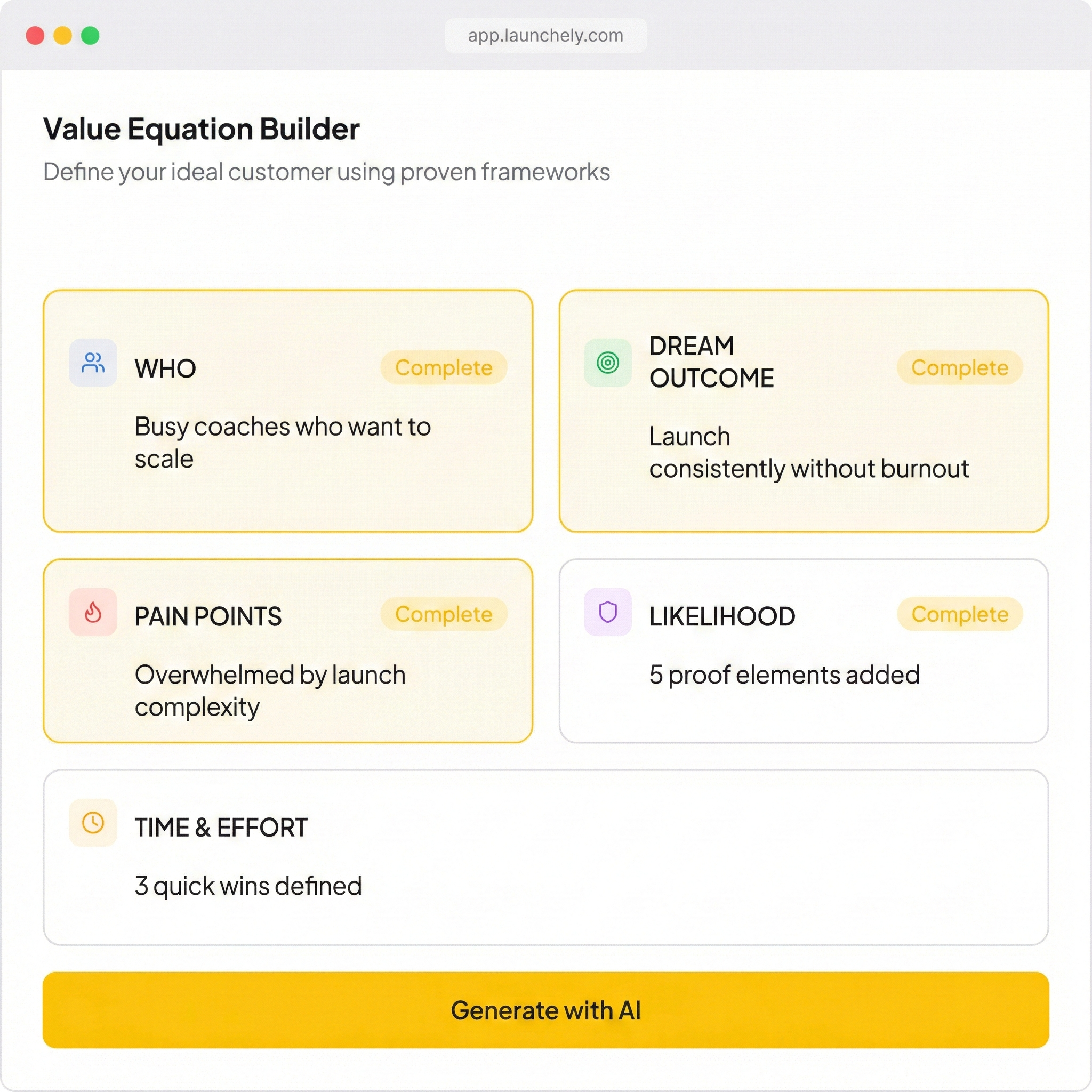 Launchely gallery image