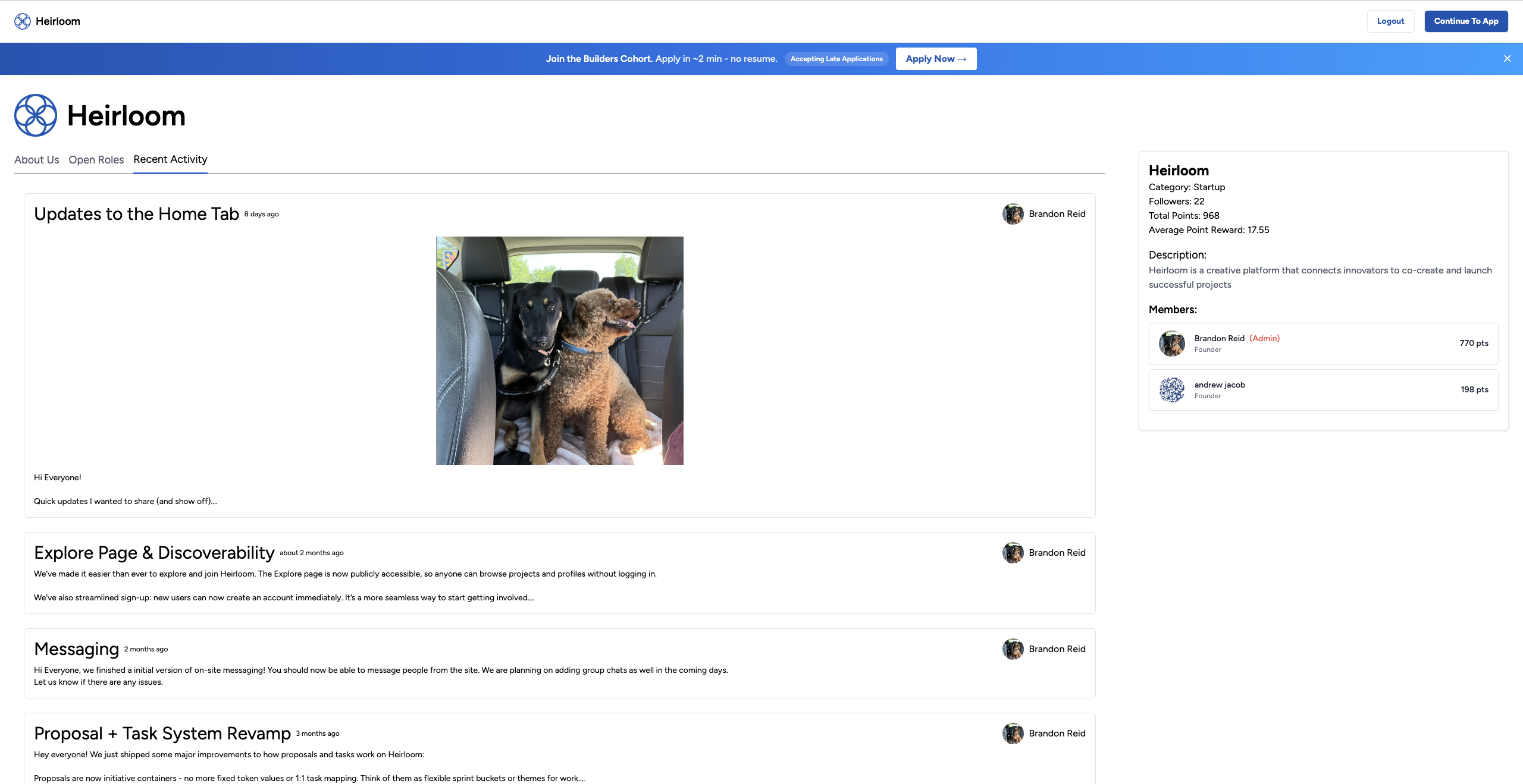 Heirloom gallery image