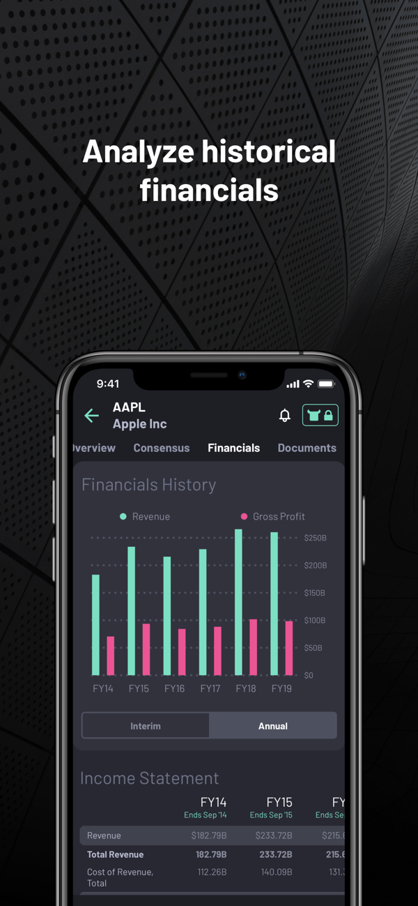 Atom Finance for Mobile gallery image