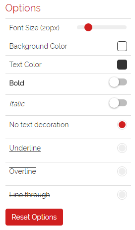 What is your font? gallery image
