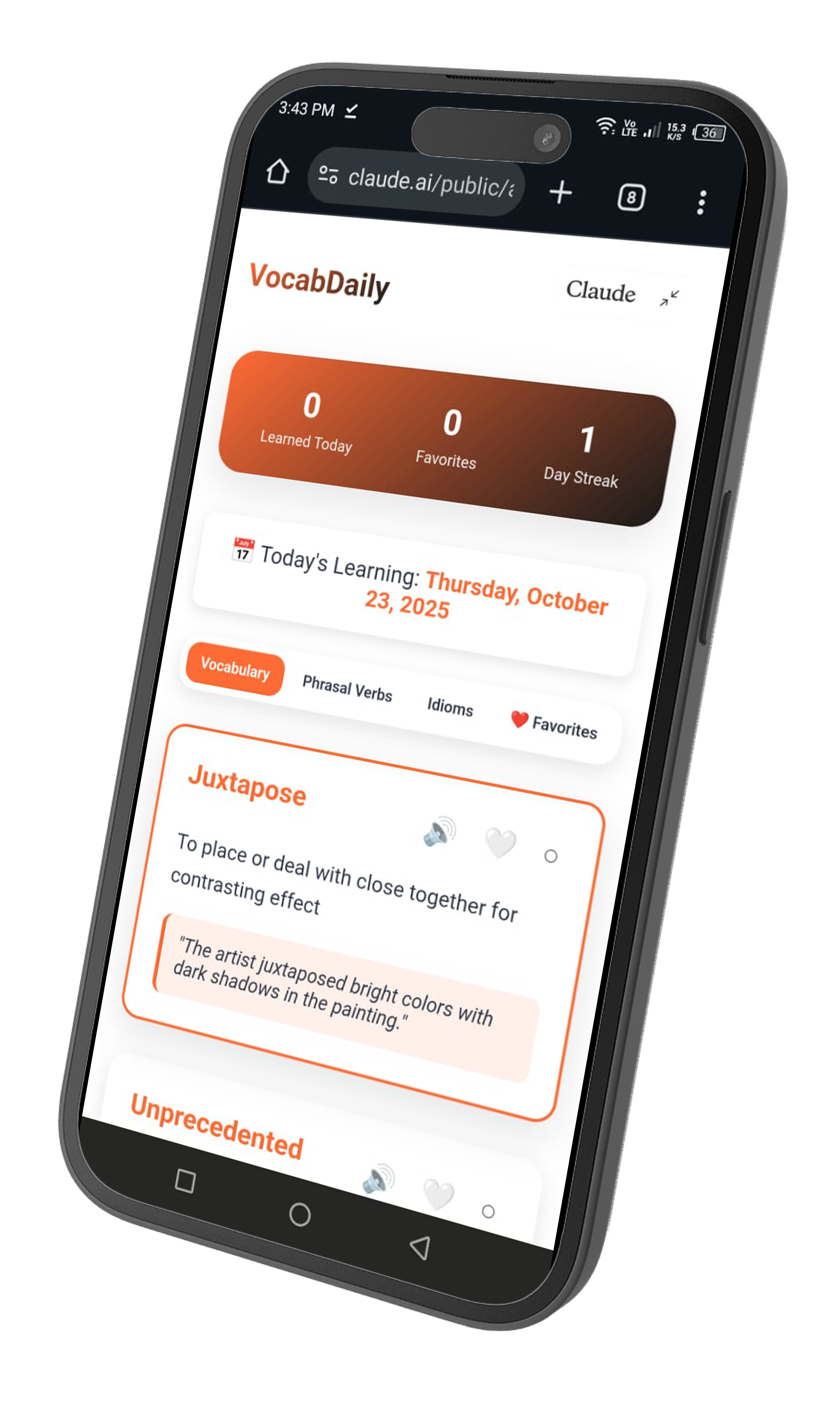 Vocab Daily gallery image