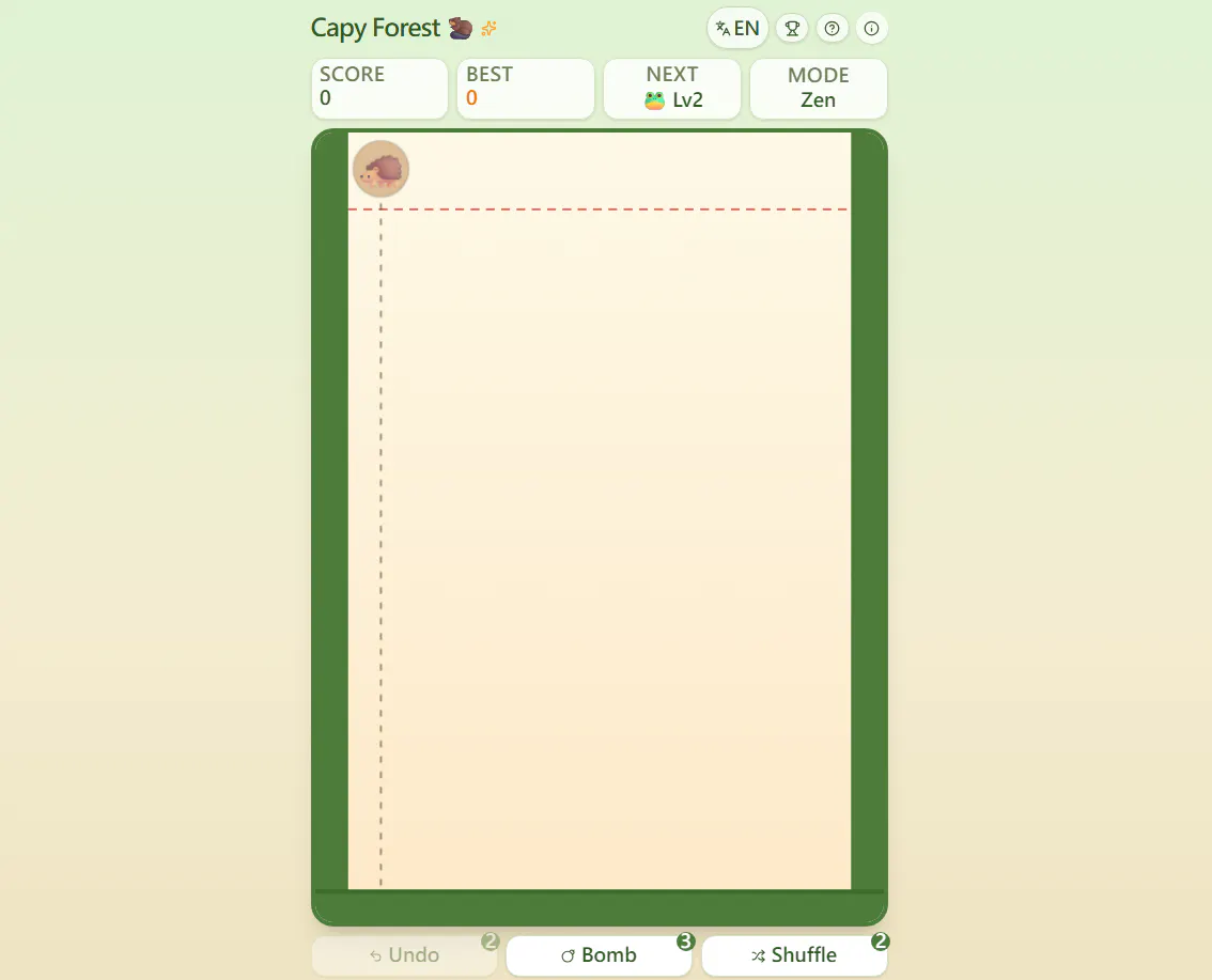 CapyForest gallery image