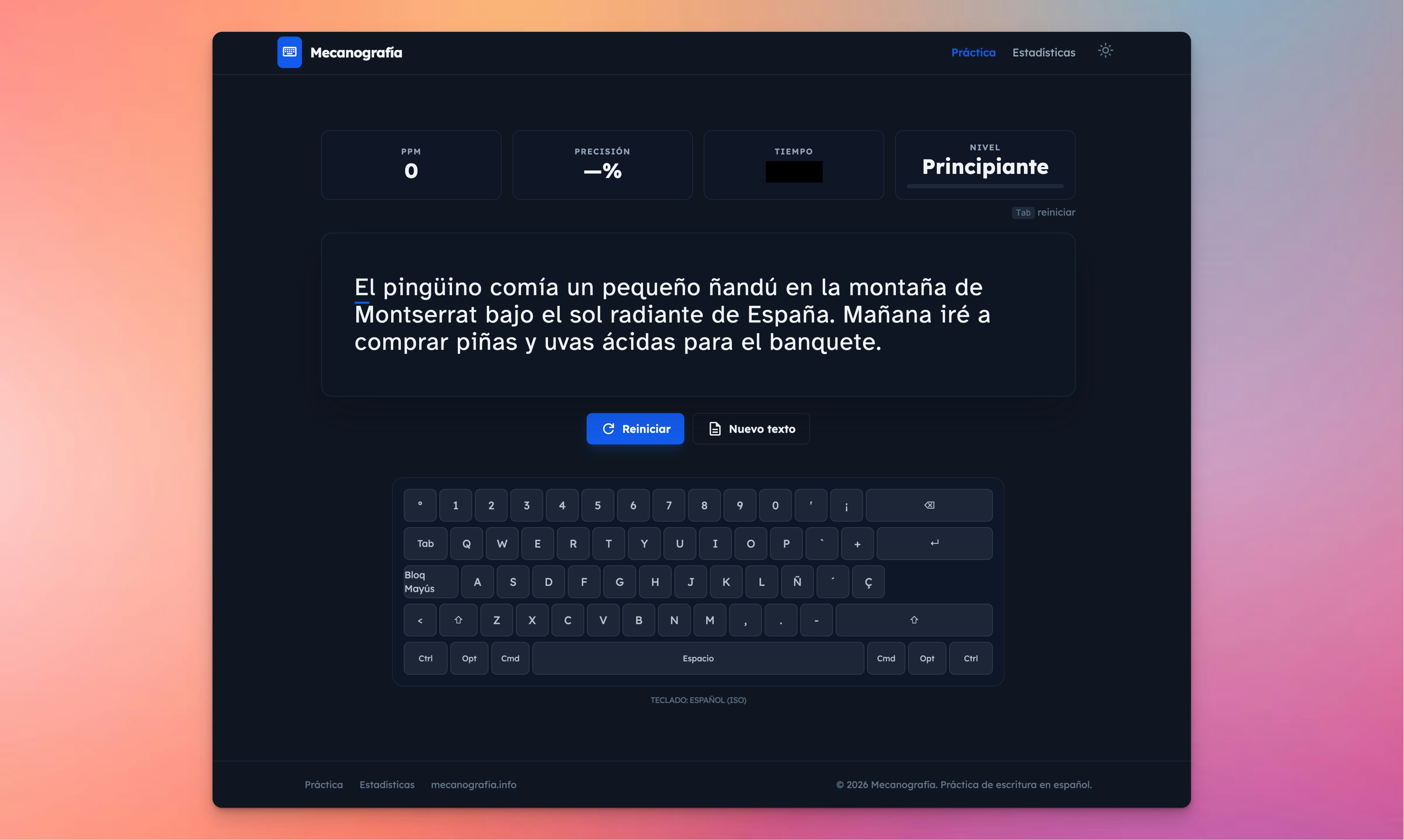 Mecanografia App gallery image