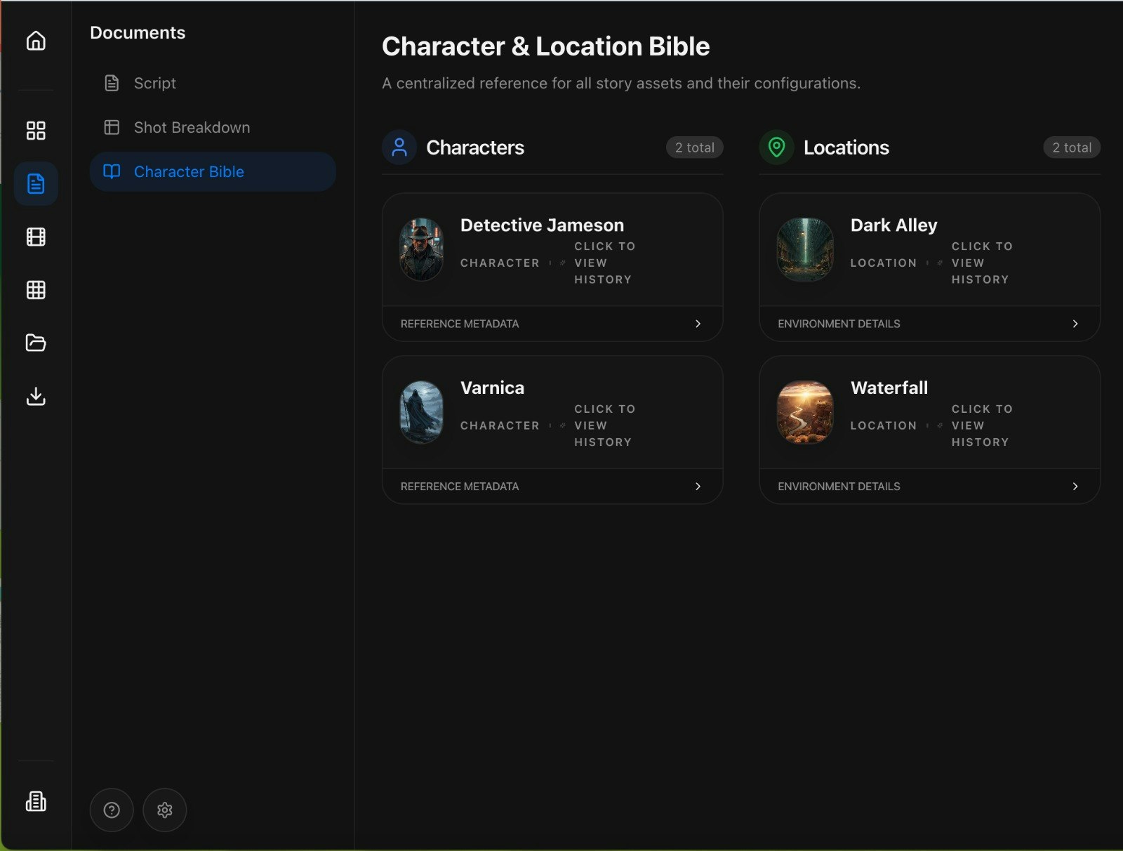 Cinematic Thinking Engine gallery image