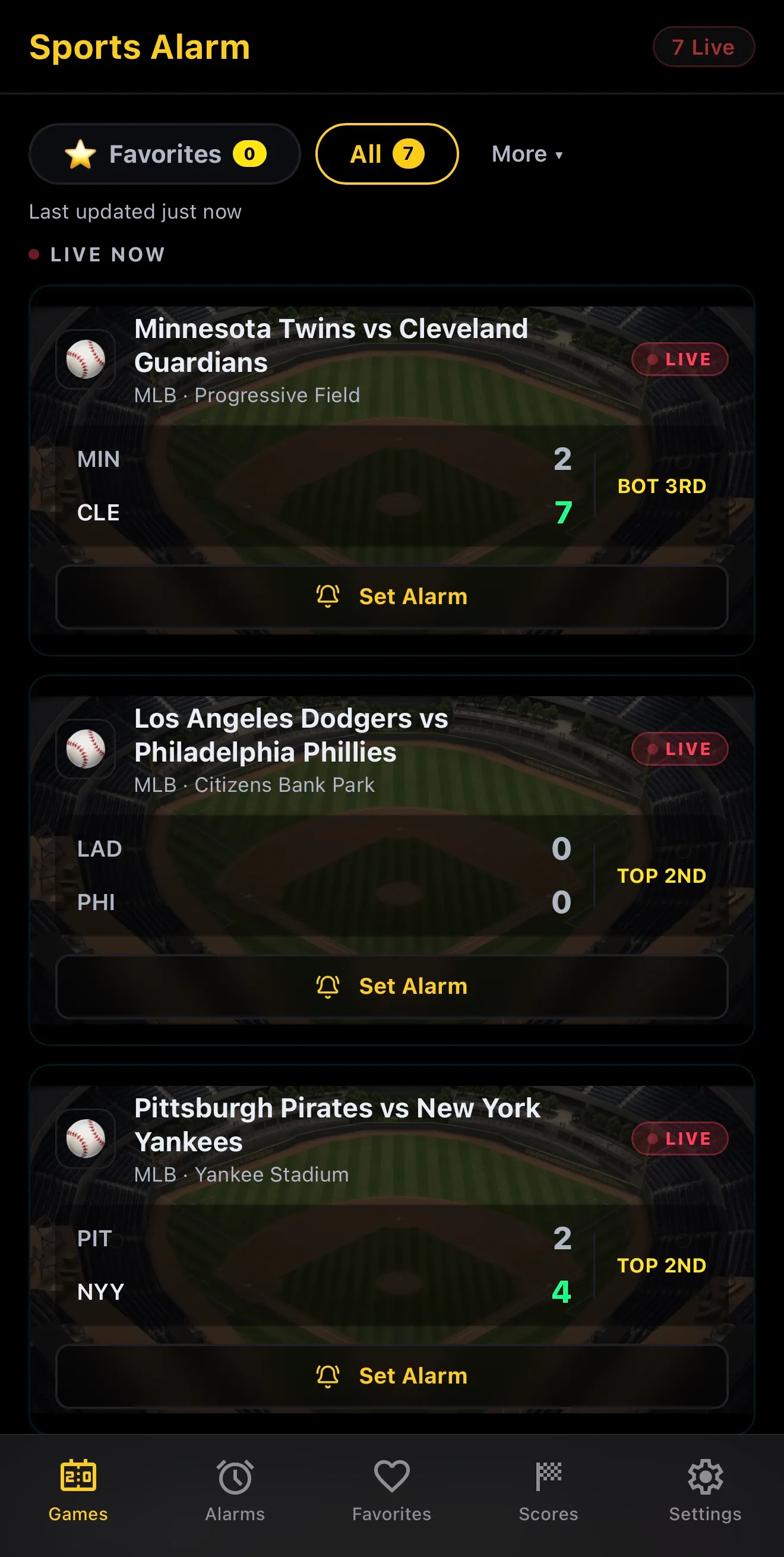 Sports Alarm gallery image