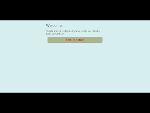 I feel like crap gallery image