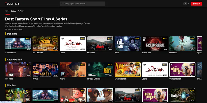 Tuberflix screenshot 3