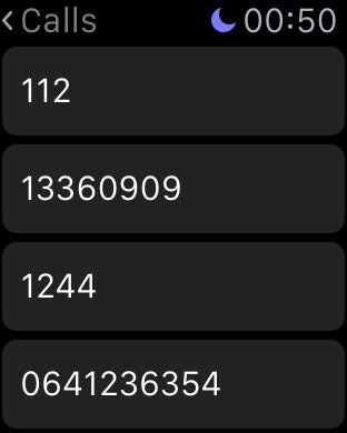 Watch Keypad Image