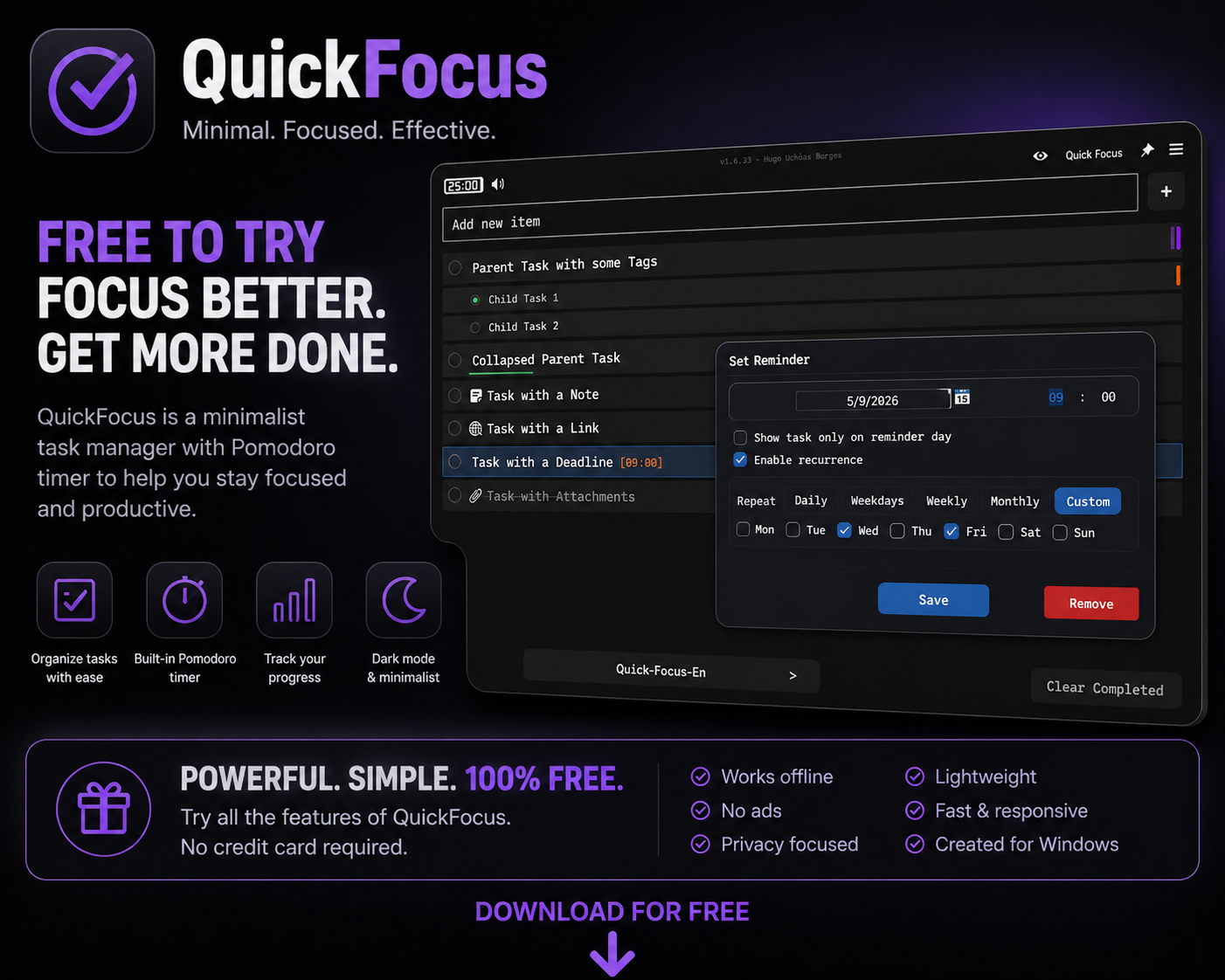 Quick Focus gallery image