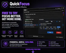 Quick Focus gallery image
