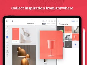 Milanote for iPad gallery image