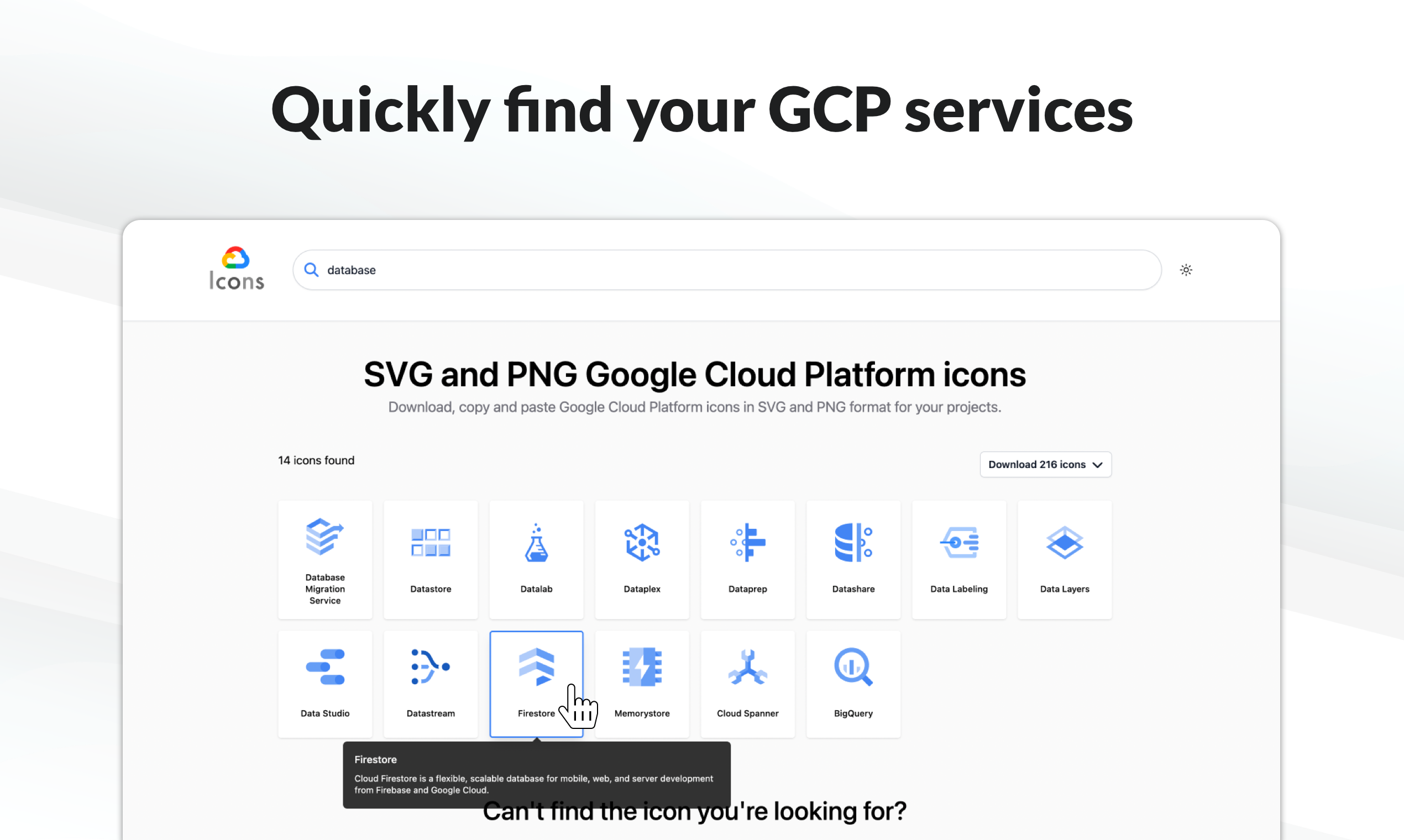 GCP 아이콘 - 기술 다이어그램에 대한 GCP 서비스 아이콘 복사 및 붙여 넣기 미디어 3