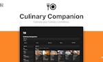 Culinary Companion image