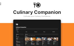 Culinary Companion media 1