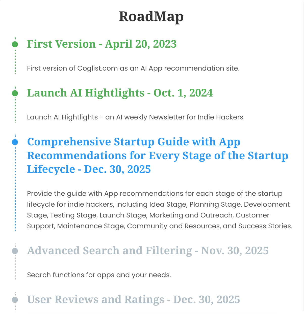 CogList gallery image