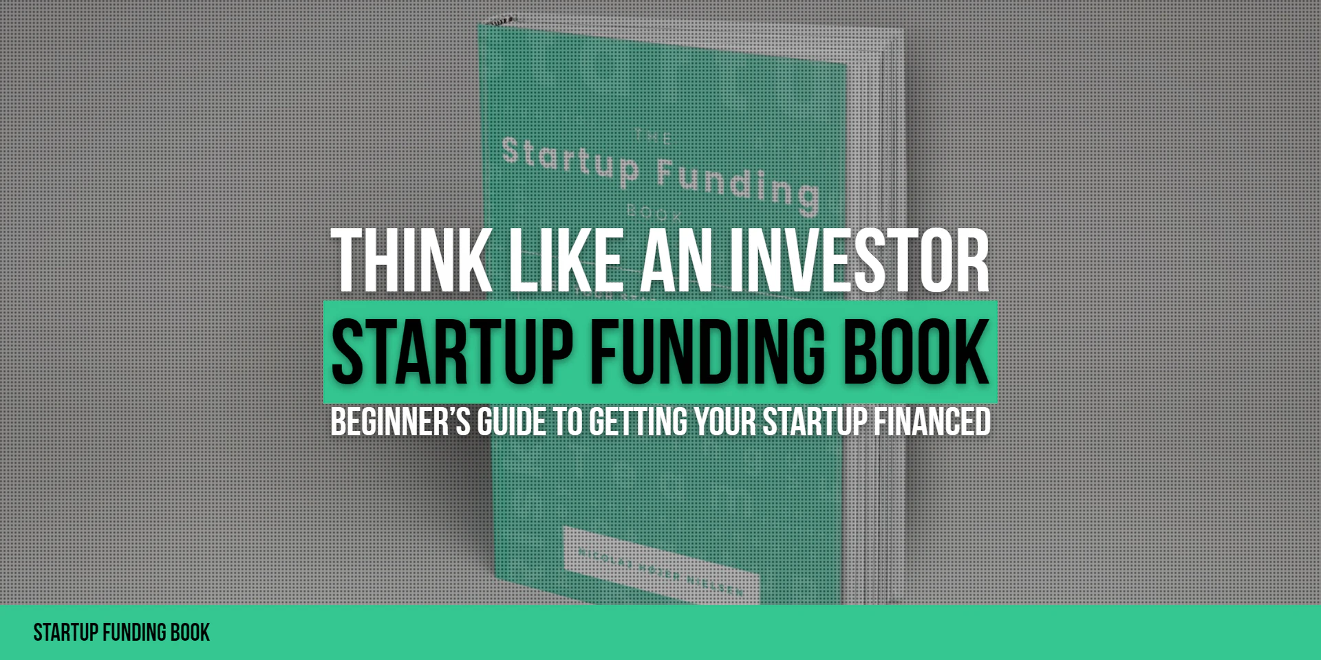 Startup Funding Book