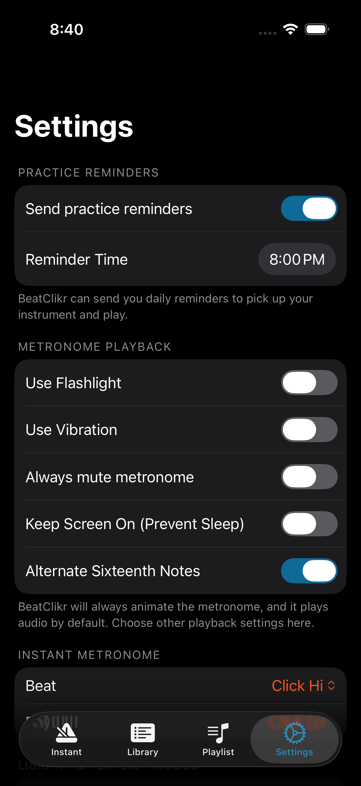 BeatClikr: The Live Metronome gallery image