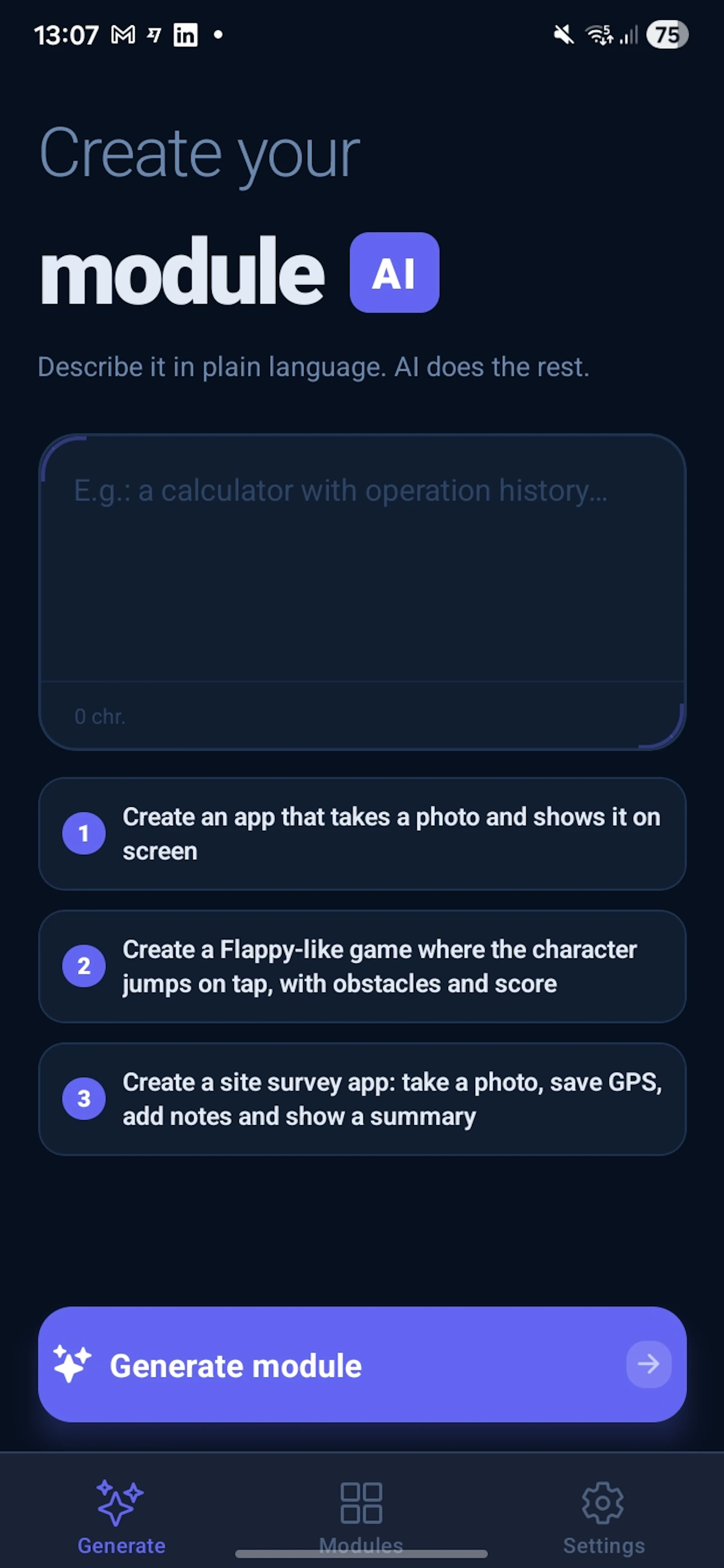 AppFromAI screenshot 4