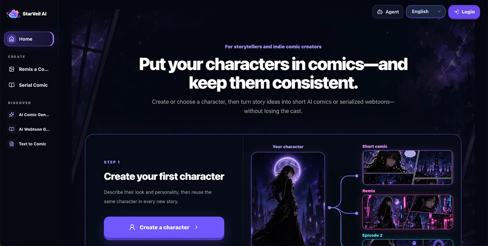 StarVeil AI screenshot 4
