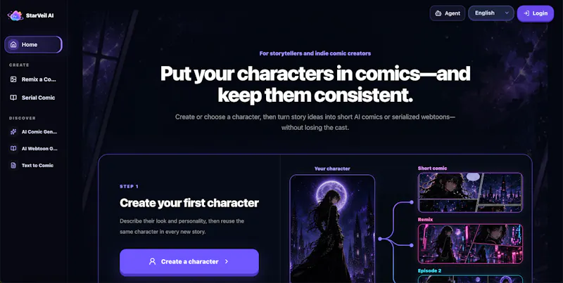StarVeil AI screenshot 4