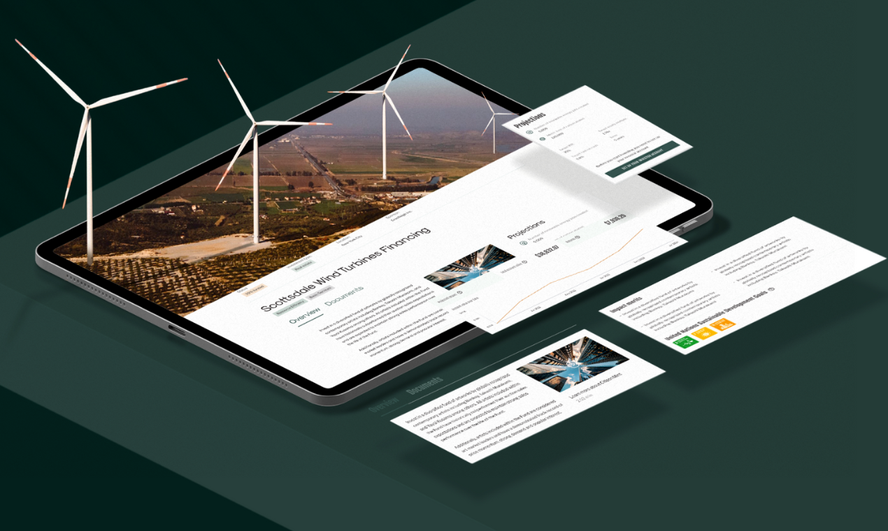 Citizen Mint Impact Investing Platform gallery image