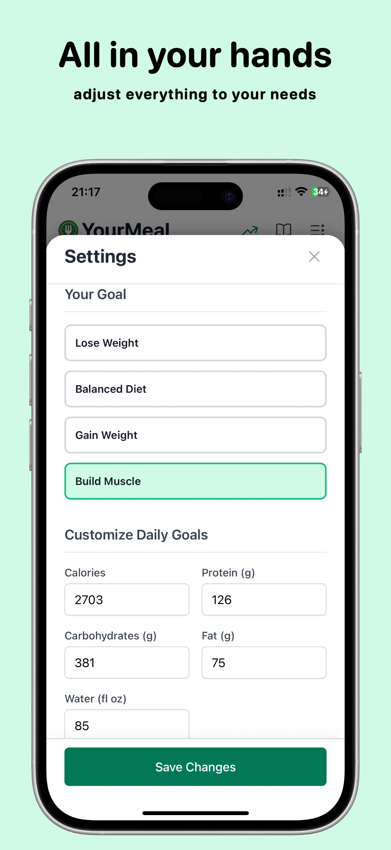 YourMeal screenshot 2