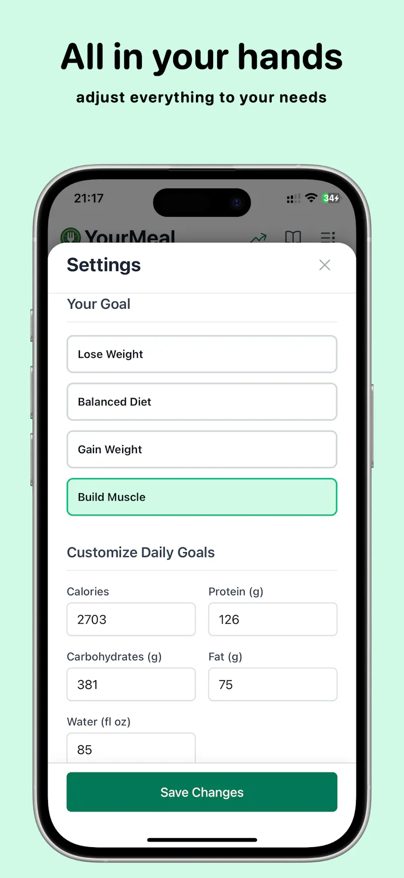 YourMeal screenshot 3