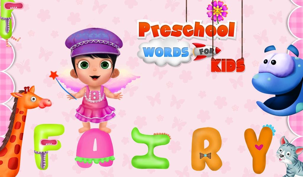PreSchool Words For Kids gallery image