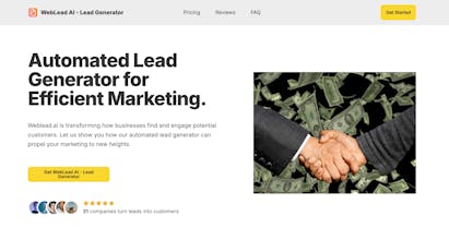 WebLead AI - Lead Generator gallery image