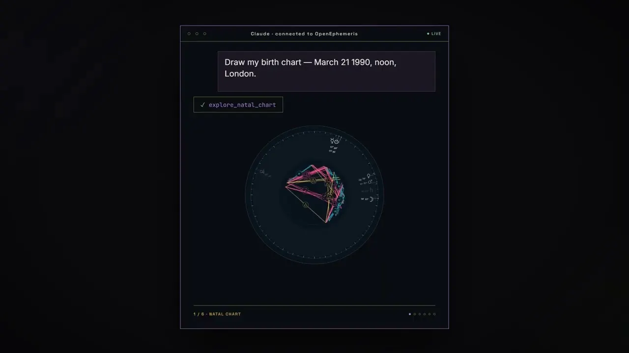 OpenEphemeris gallery image