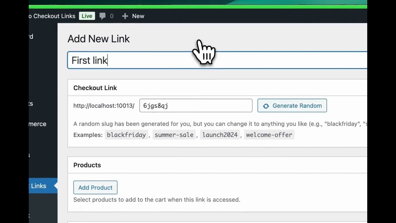 Turbo Checkout Link for WooCommerce gallery image