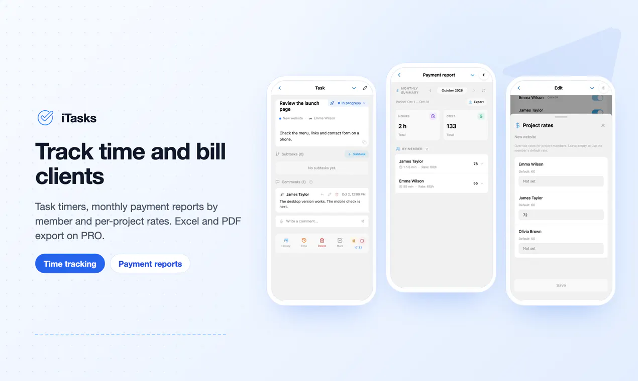 iTasks 2.0 screenshot 5
