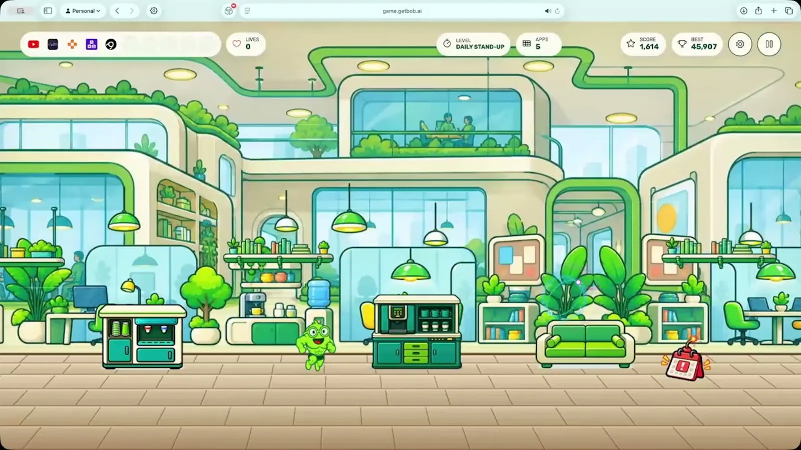 SaaS Invaders screenshot 1 (video preview)