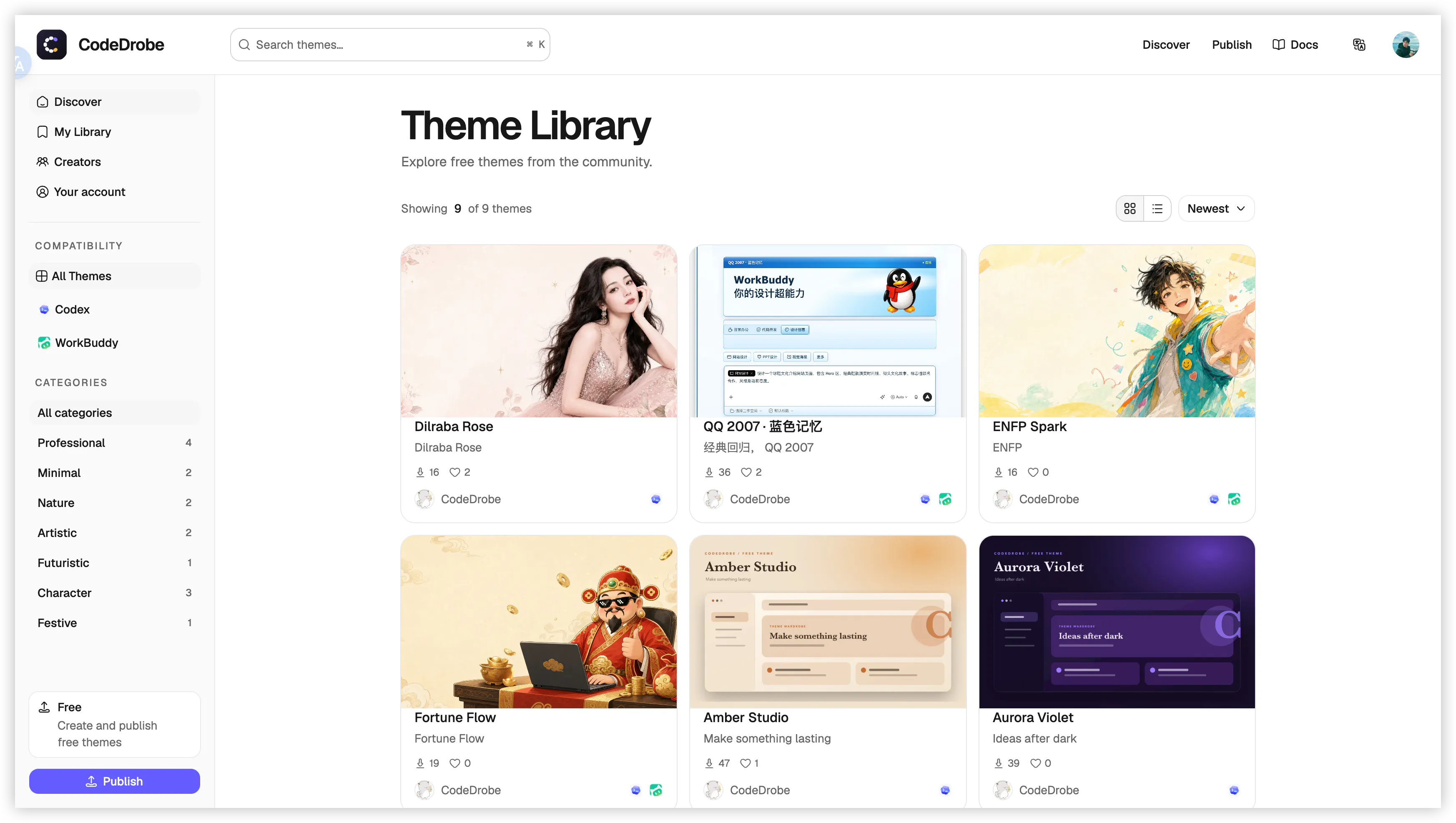 CodeDrobe gallery image