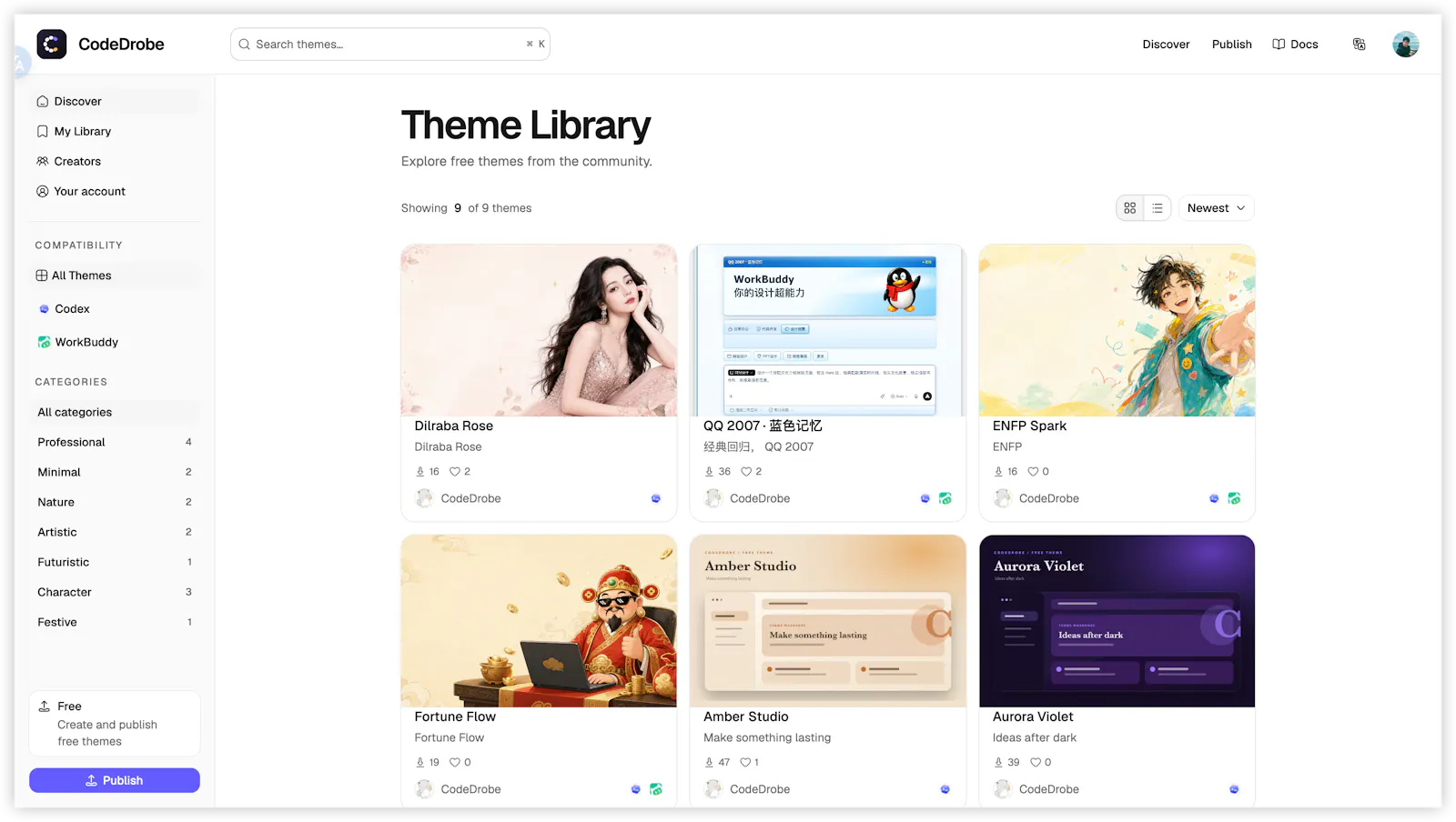 CodeDrobe screenshot 3