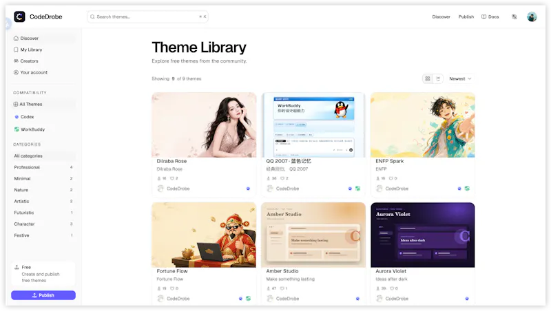 CodeDrobe screenshot 3