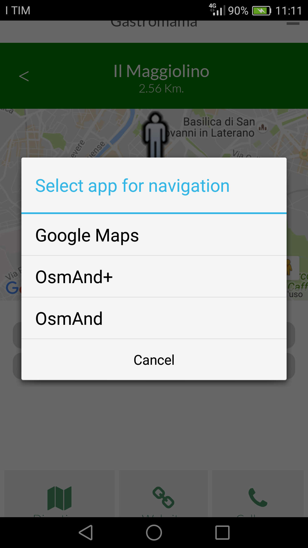 Gluten free Advisor - App gallery image