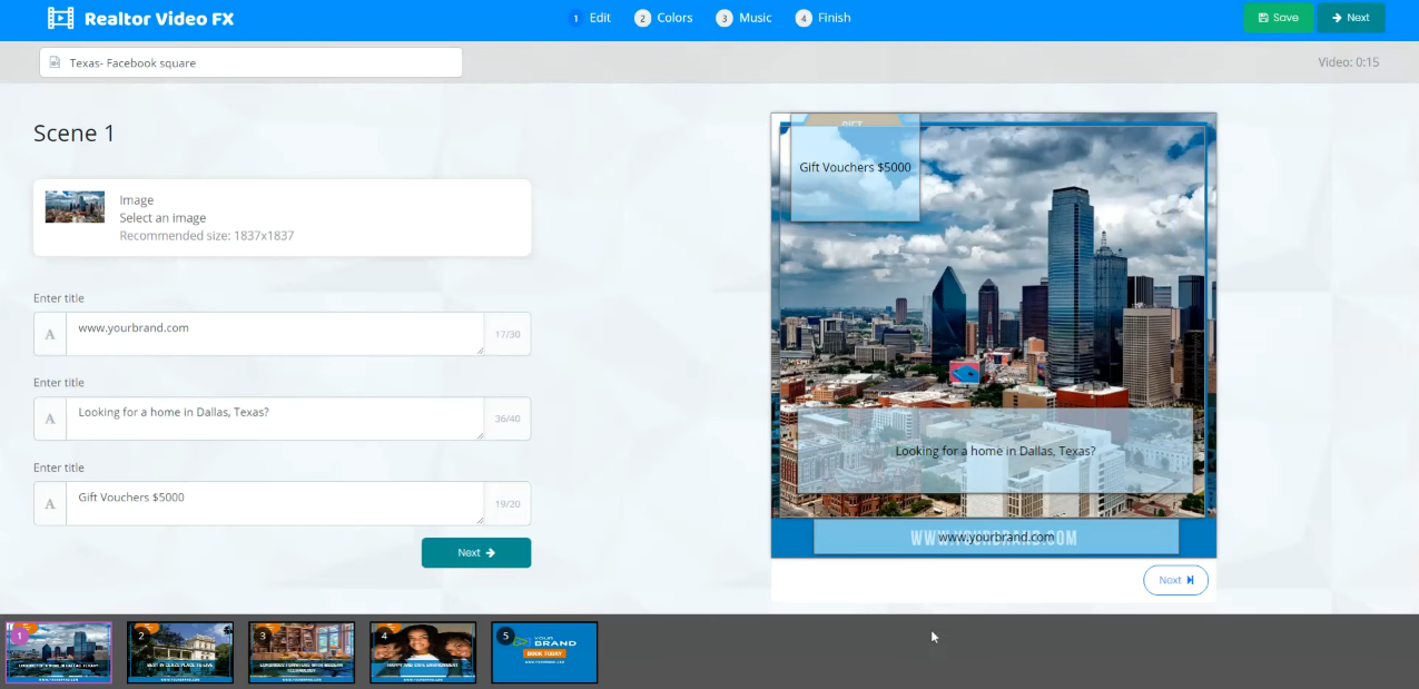 Realtor Video FX gallery image
