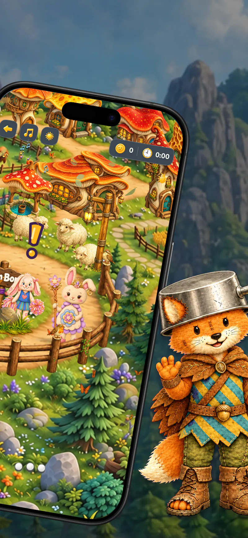 Bella and Pan screenshot 2