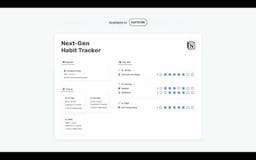 Next-Gen Habit Tracker - N media 1
