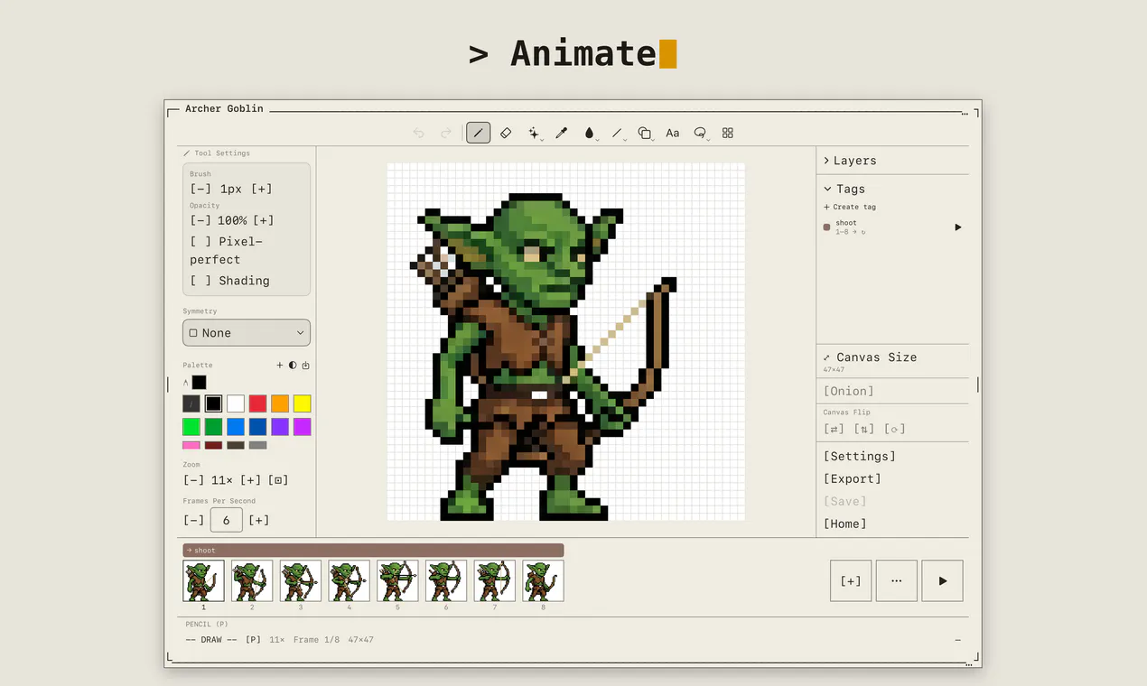 1 Bit Pixel gallery image