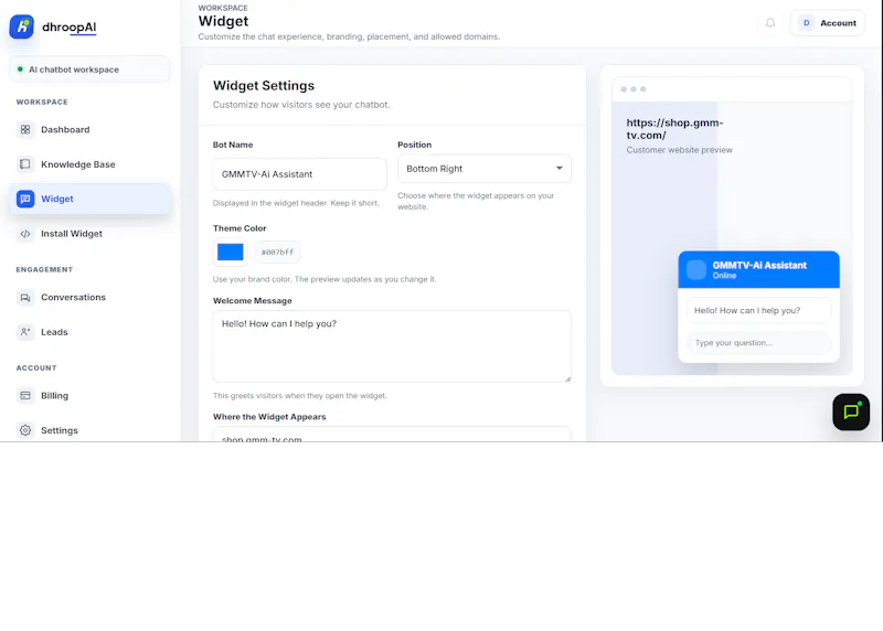 Dhroop AI screenshot 4