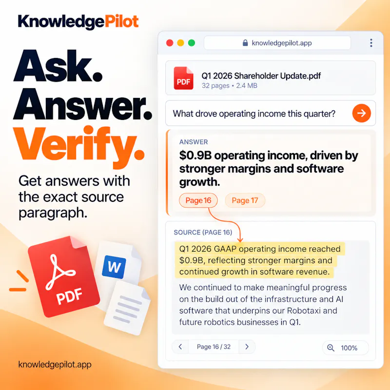 KnowledgePilot screenshot 3