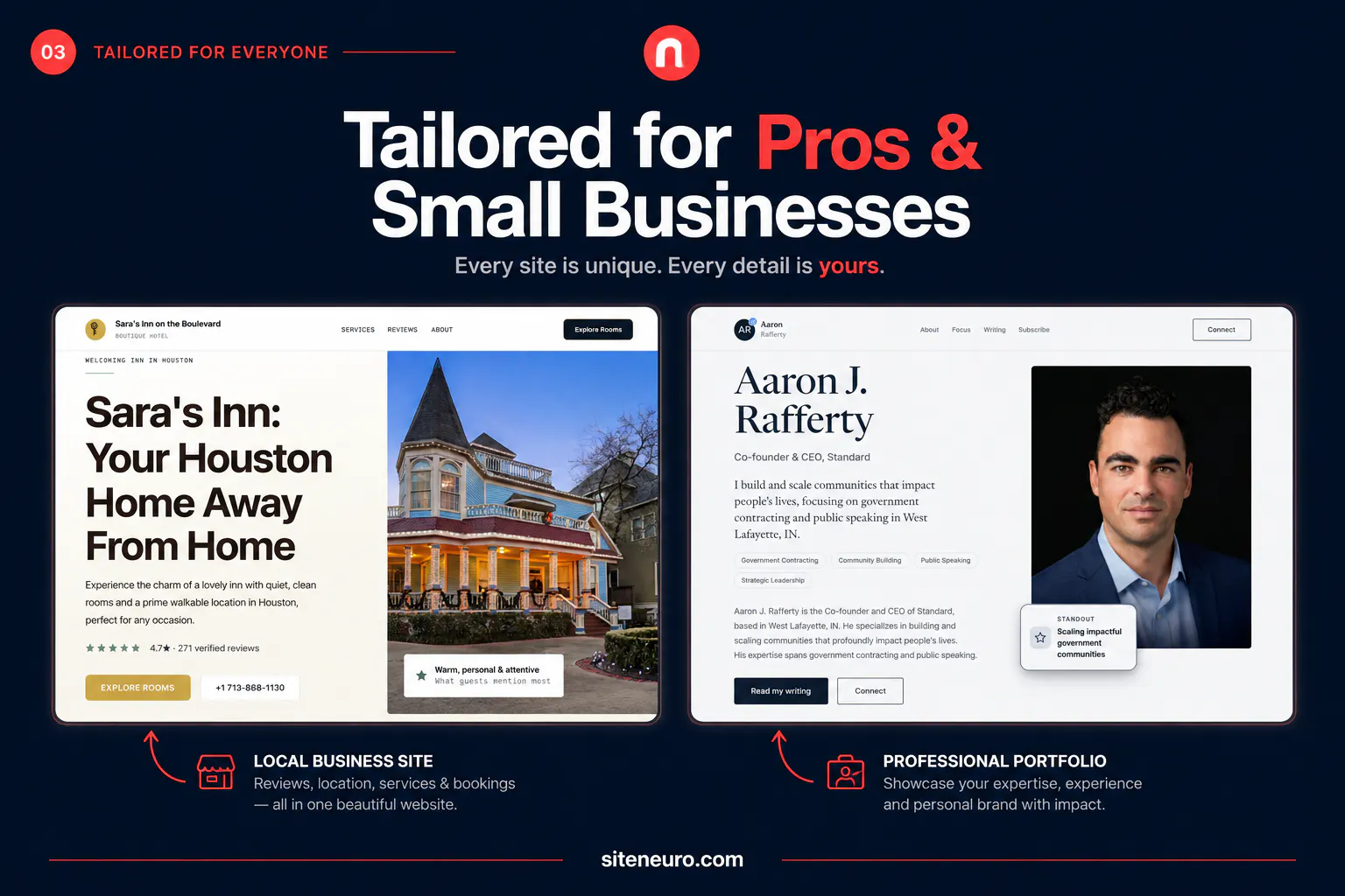 SiteNeuro gallery image