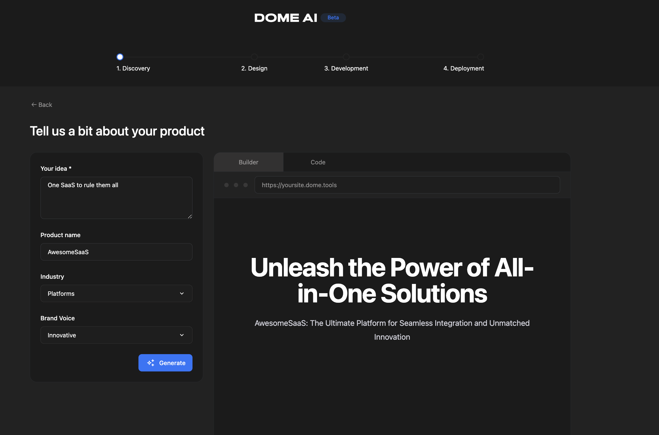 AI SaaS Launcher gallery image